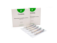 اختبار حساسية مضادات الميكروبات Condalab
